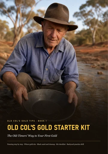 Cover of Old Col's Gold Starter Kit